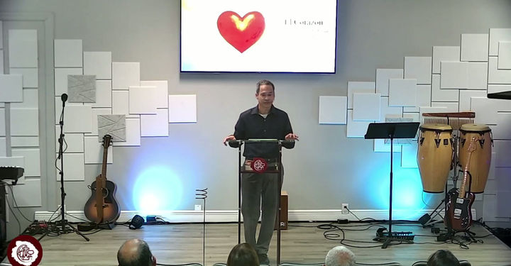 Servico Domingo 2/15/2026 - “EL CORAZÓN: EL CENTRO DE NUESTRA VIDA ESPIRITUAL”